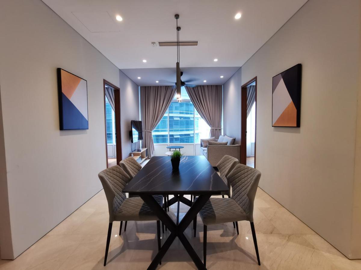 Sky Suites Klcc By Autumn Suites Premium Stay Kuala Lumpur Rum bild