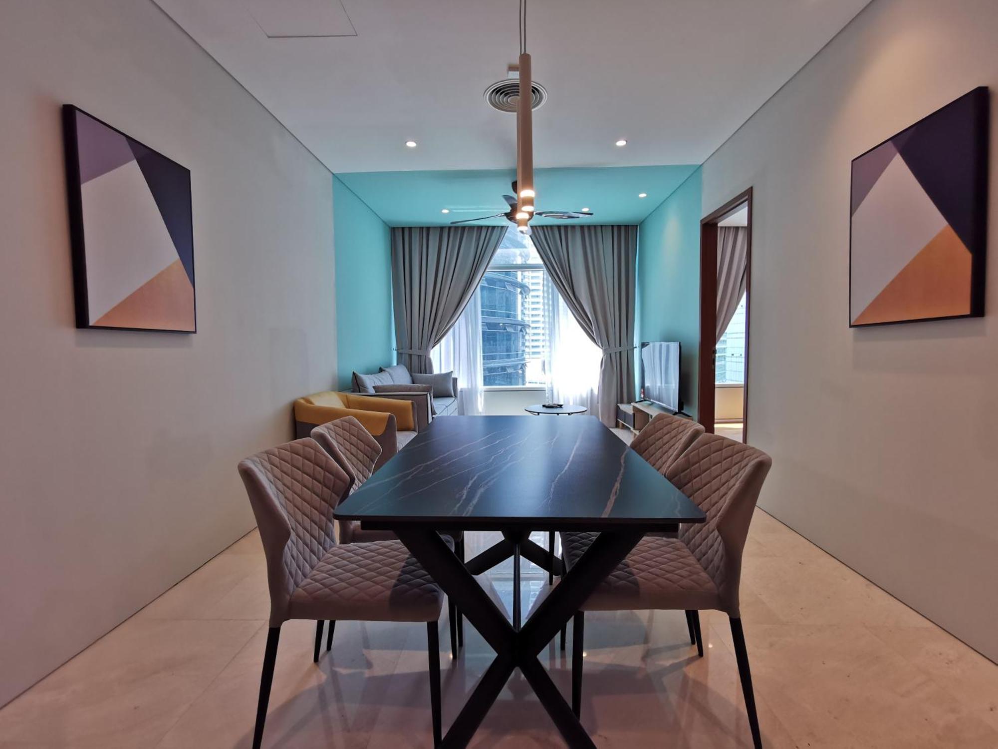 Sky Suites Klcc By Autumn Suites Premium Stay Kuala Lumpur Rum bild